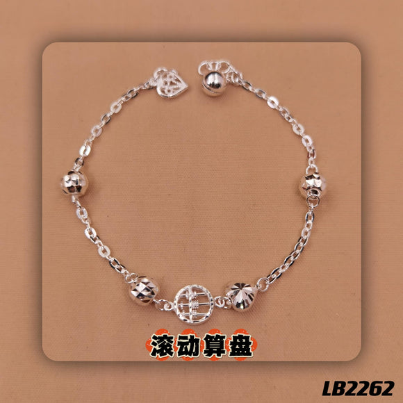 Movable Round Abacus Bracelet LB2262