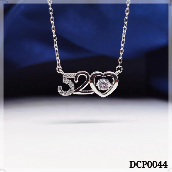 Necklace Set DCP0044 Love You 520