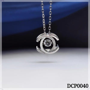 Necklace Set DCP0040 Classic CC Stone