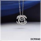 Necklace Set DCP0040 Classic CC Stone