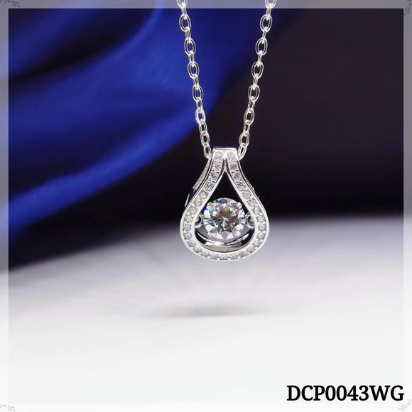Necklace Set DCP0043WG Dancing Stone
