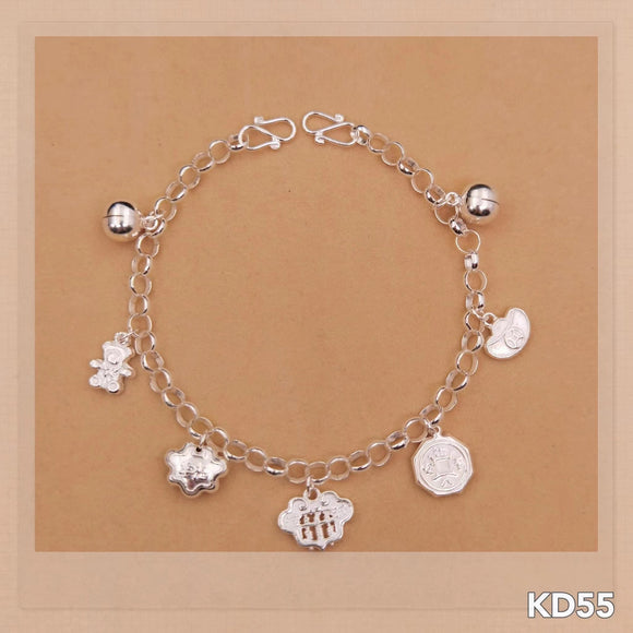 Lucky Charms Baby & Kid's Anklet / Bracelet KD55