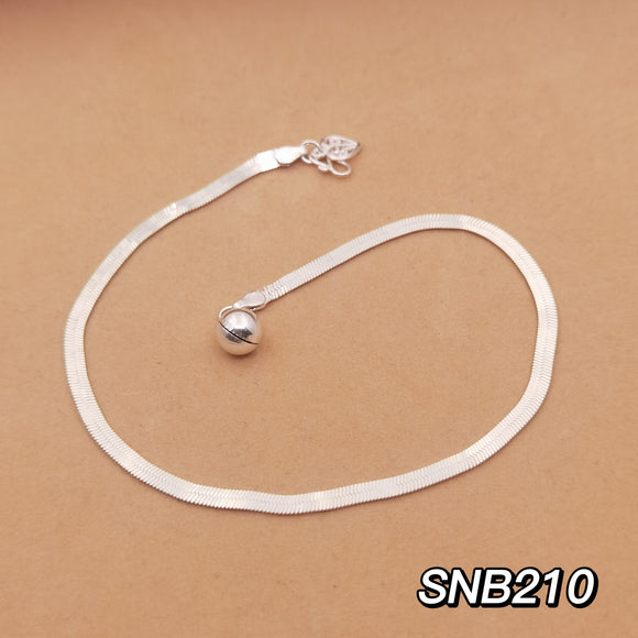 Snake Chain Anklet SNB210