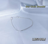 Box Chain Bracelet LB5180M