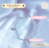 Baby's Anklet / Bracelet Minnie CM25