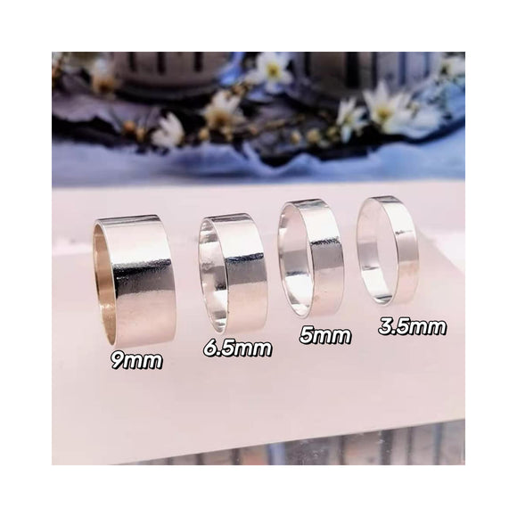 Plain Square Ring RS028