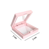 Jewellery Accessories Storage Pink Box