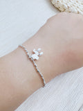 925 Silver Horse Bracelet LB08 马上有钱