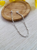 925 Silver Simple Bracelet LB523RCL